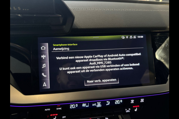 Audi A3 Sportback 35 TFSI S Line Pano|Matrix|Sfeer|Keyless