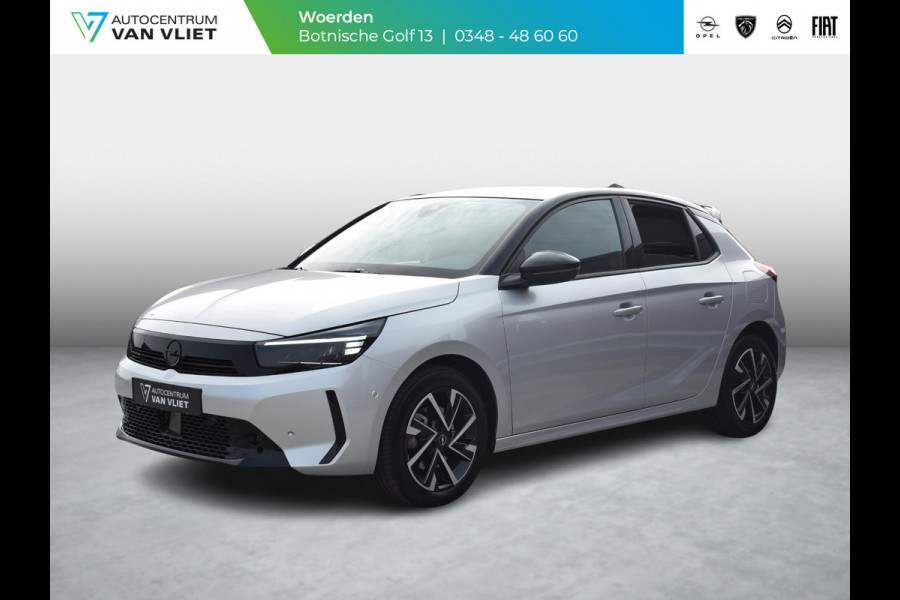 Opel Corsa 1.2 Turbo Hybrid GS ACHTERUITRIJCAMERA + SENSOREN | CARPLAY | E.C.C.