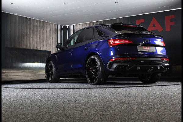 Audi Q5 SPORTBACK 55 TFSI E QUATTRO SQ5 Look / Carbon / Head Up / 360 Camera / Memory / Elek Stoelen / Open Pano / Matrix / 22 In