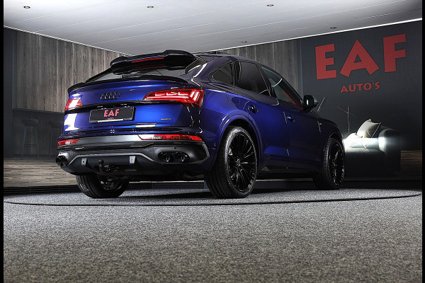 Audi Q5 SPORTBACK 55 TFSI E QUATTRO SQ5 Look / Carbon / Head Up / 360 Camera / Memory / Elek Stoelen / Open Pano / Matrix / 22 In