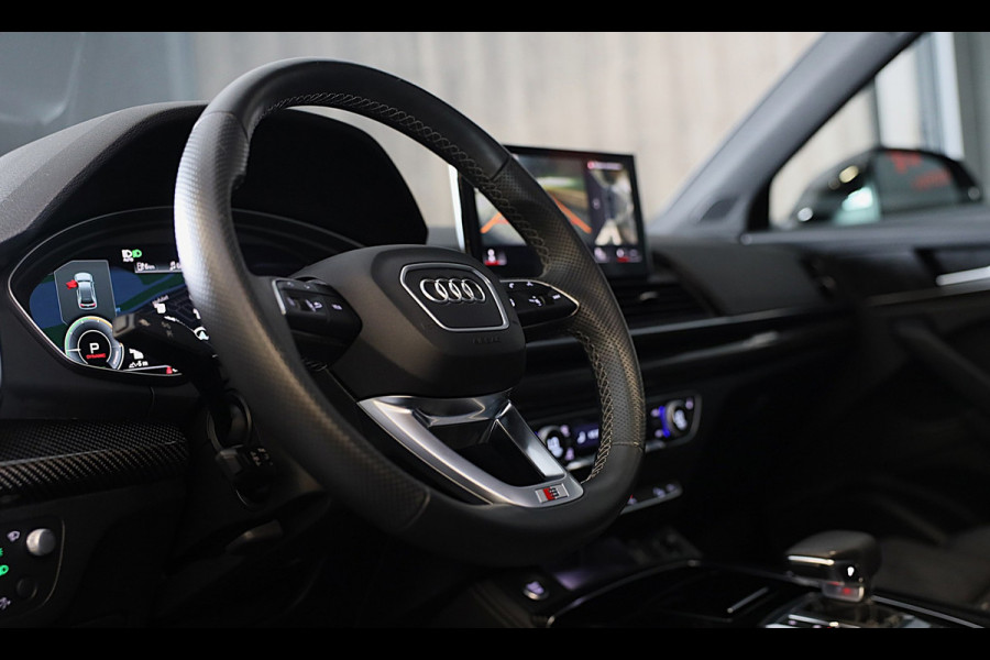 Audi Q5 SPORTBACK 55 TFSI E QUATTRO SQ5 Look / Carbon / Head Up / 360 Camera / Memory / Elek Stoelen / Open Pano / Matrix / 22 In