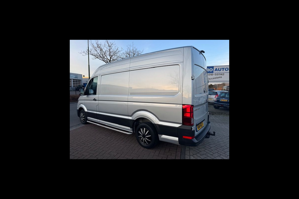 Volkswagen Crafter 35 2.0 TDI 140pk Lang Hoog Highline Airco,Cruisecontrol,Navigatie,Camera