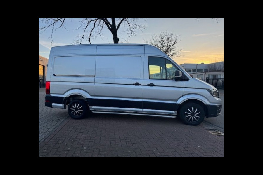 Volkswagen Crafter 35 2.0 TDI 140pk Lang Hoog Highline Airco,Cruisecontrol,Navigatie,Camera