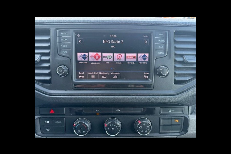 Volkswagen Crafter 35 2.0 TDI 140pk Lang Hoog Highline Airco,Cruisecontrol,Navigatie,Camera