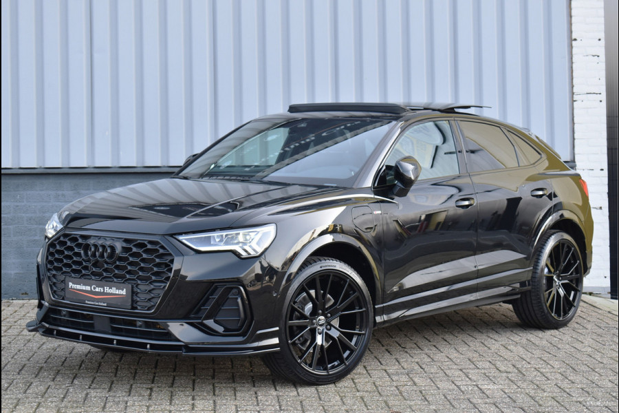 Audi Q3 Sportback 45 TFSI e S-Line 245 Pk Pano Navi Leder Keyless RSQ3 Diffusor 21 Inch
