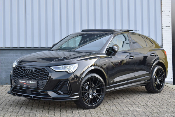 Audi Q3 Sportback 45 TFSI e S-Line 245 Pk Pano Navi Leder Keyless RSQ3 Diffusor 21 Inch