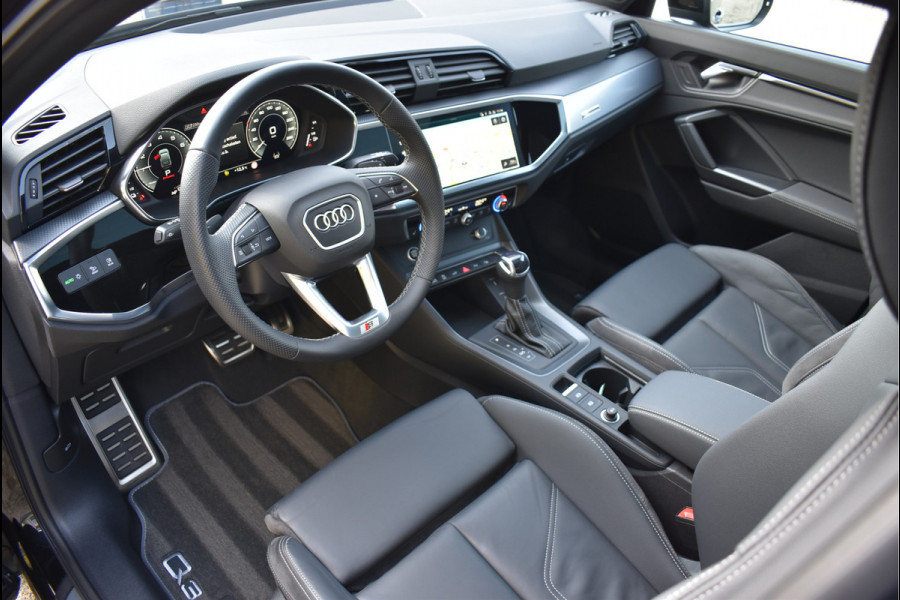 Audi Q3 Sportback 45 TFSI e S-Line 245 Pk Pano Navi Leder Keyless RSQ3 Diffusor 21 Inch