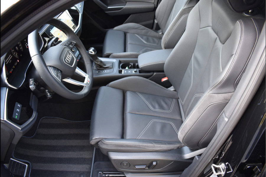 Audi Q3 Sportback 45 TFSI e S-Line 245 Pk Pano Navi Leder Keyless RSQ3 Diffusor 21 Inch