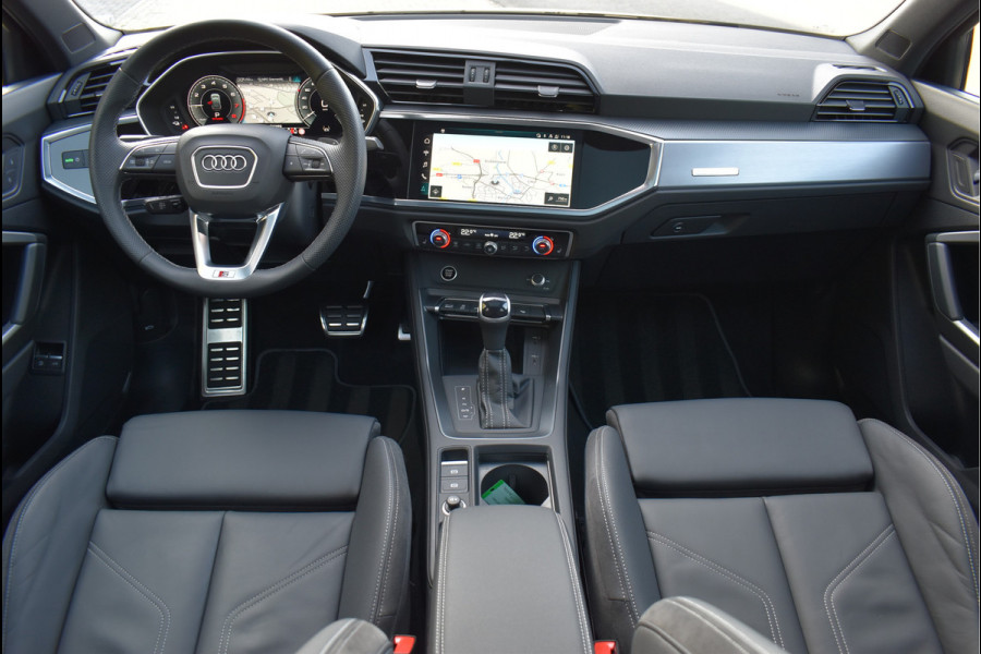 Audi Q3 Sportback 45 TFSI e S-Line 245 Pk Pano Navi Leder Keyless RSQ3 Diffusor 21 Inch