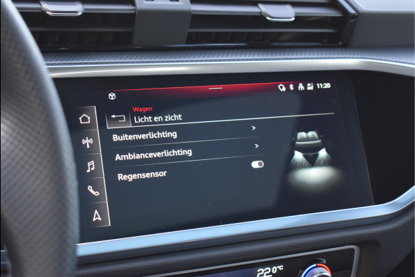 Audi Q3 Sportback 45 TFSI e S-Line 245 Pk Pano Navi Leder Keyless RSQ3 Diffusor 21 Inch