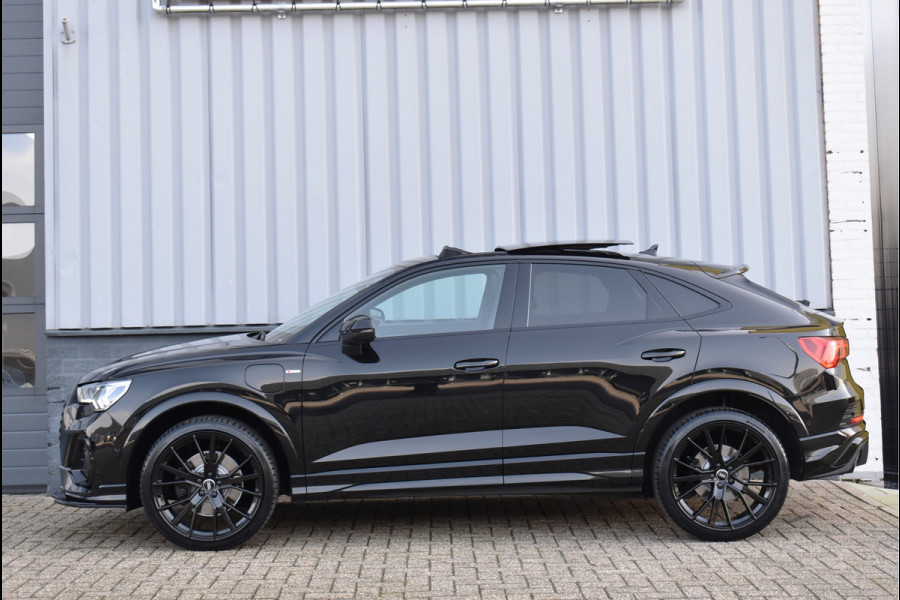 Audi Q3 Sportback 45 TFSI e S-Line 245 Pk Pano Navi Leder Keyless RSQ3 Diffusor 21 Inch