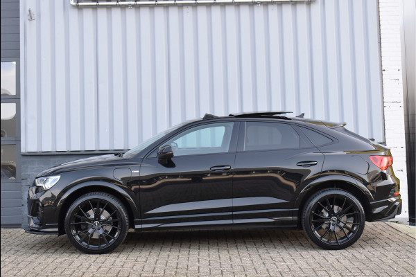 Audi Q3 Sportback 45 TFSI e S-Line 245 Pk Pano Navi Leder Keyless RSQ3 Diffusor 21 Inch