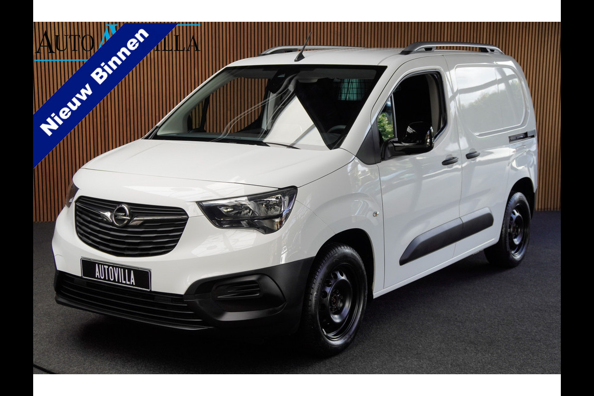 Opel Combo Cargo 1.2 T L1H1 Navi Climate Cruise PDC Carplay Bluetooth 1x Schuifdeur BTW auto