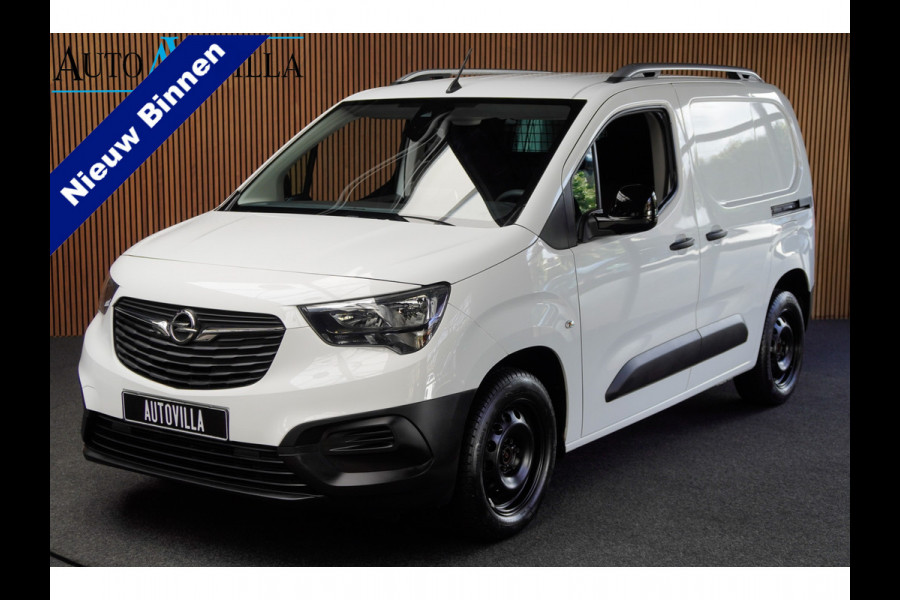 Opel Combo Cargo 1.2 T L1H1 Navi Climate Cruise PDC Carplay Bluetooth 1x Schuifdeur BTW auto