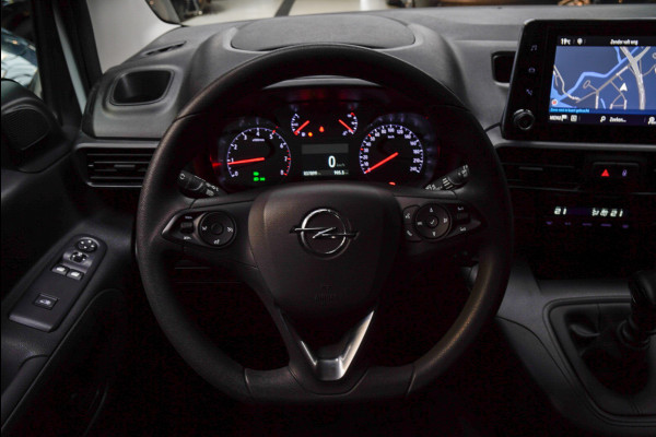 Opel Combo Cargo 1.2 T L1H1 Navi Climate Cruise PDC Carplay Bluetooth 1x Schuifdeur BTW auto
