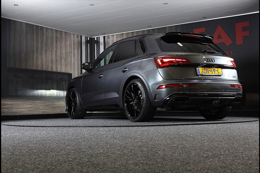 Audi Q5 55 TFSI e Quattro SQ5 Look / Massage / 360 Camera / B & O / Lane Assist / Virtual Cockpit / Open Pano / Led / 22 Inch