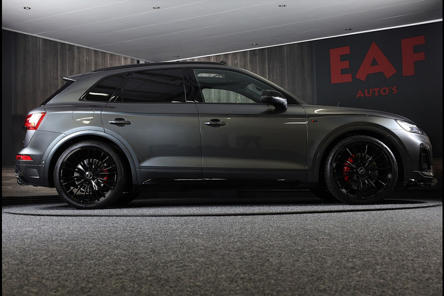 Audi Q5 55 TFSI e Quattro SQ5 Look / Massage / 360 Camera / B & O / Lane Assist / Virtual Cockpit / Open Pano / Led / 22 Inch