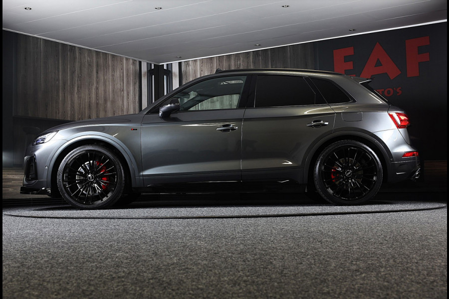 Audi Q5 55 TFSI e Quattro SQ5 Look / Massage / 360 Camera / B & O / Lane Assist / Virtual Cockpit / Open Pano / Led / 22 Inch