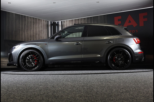 Audi Q5 55 TFSI e Quattro SQ5 Look / Massage / 360 Camera / B & O / Lane Assist / Virtual Cockpit / Open Pano / Led / 22 Inch