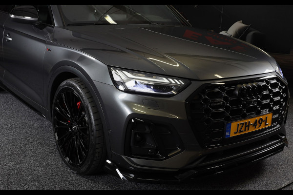 Audi Q5 55 TFSI e Quattro SQ5 Look / Massage / 360 Camera / B & O / Lane Assist / Virtual Cockpit / Open Pano / Led / 22 Inch