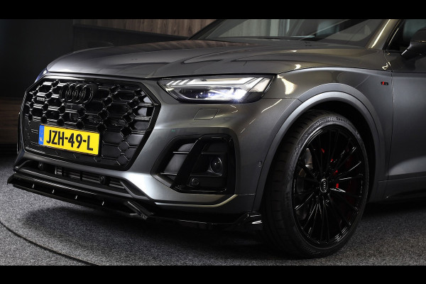 Audi Q5 55 TFSI e Quattro SQ5 Look / Massage / 360 Camera / B & O / Lane Assist / Virtual Cockpit / Open Pano / Led / 22 Inch