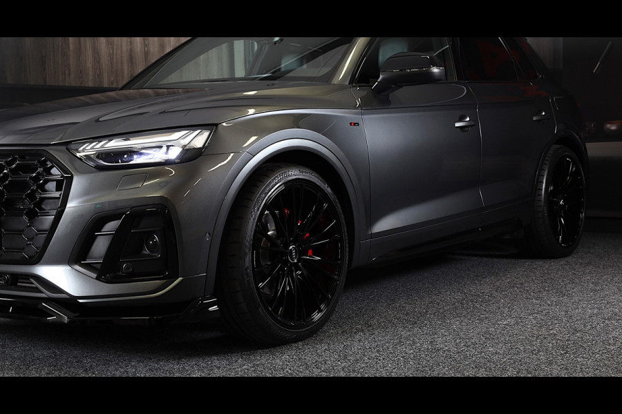 Audi Q5 55 TFSI e Quattro SQ5 Look / Massage / 360 Camera / B & O / Lane Assist / Virtual Cockpit / Open Pano / Led / 22 Inch