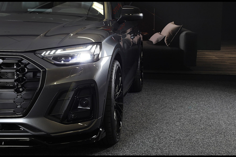 Audi Q5 55 TFSI e Quattro SQ5 Look / Massage / 360 Camera / B & O / Lane Assist / Virtual Cockpit / Open Pano / Led / 22 Inch