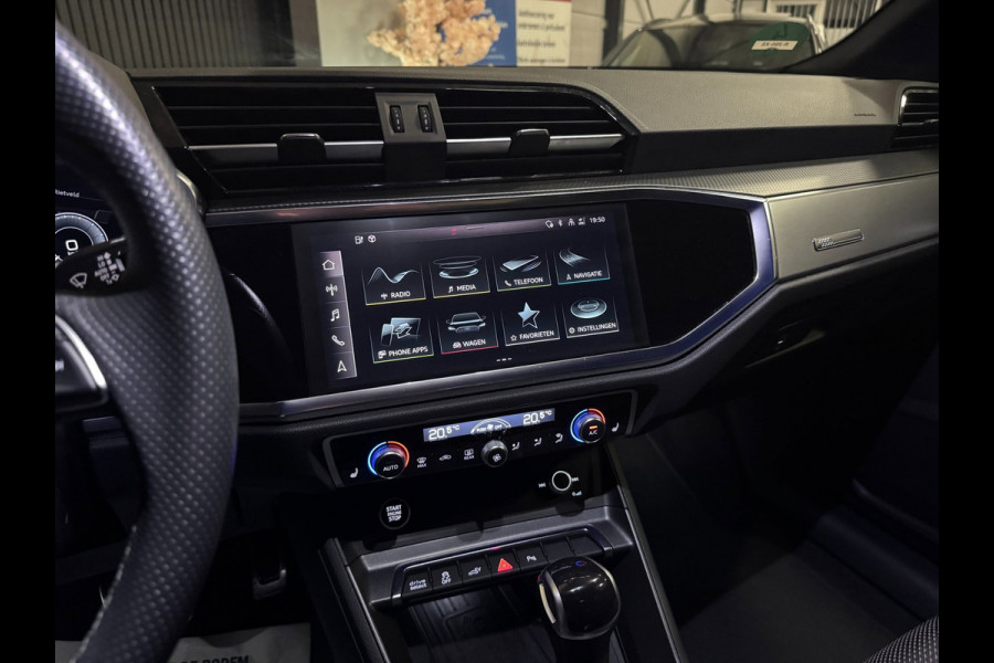 Audi Q3 45 TFSI e 3X S-LINE | LED | TREKHAAK | HYBRIDE