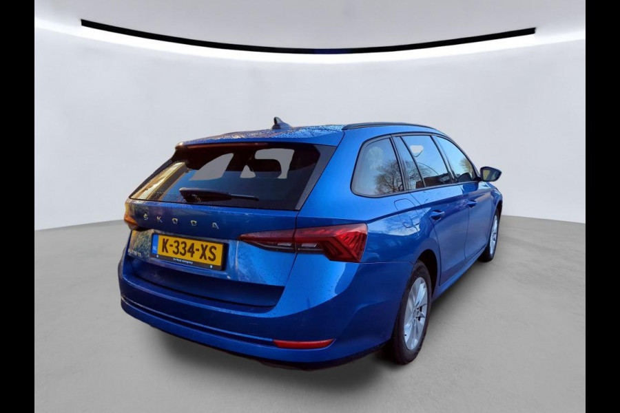 Škoda Octavia Combi 1.0 TSI Business Edition NL-AUTO | LAGE KM STAND