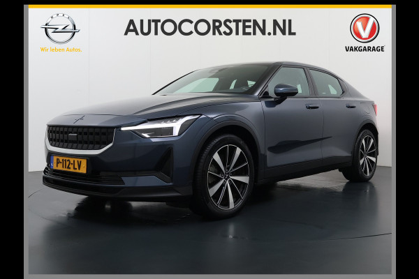 Polestar 2 69kWh SOH 92% Navi Ecc Camera Cruise Control Pdc Stoelverwarming Apple Carplay Android Auto Standard Range Single Motor Elek.Achterklep Lmv 19" Led Isofix Memory Elek.Stoel Keyless Rijstrooksensor 100% Dealeronderhouden