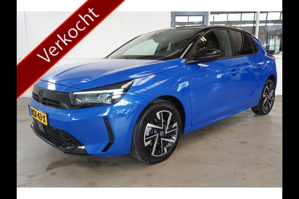 Opel Corsa 1.2 Turbo GS Led verlichting | Camera | Parkeersensoren | climate control | Incl. afleverbeurt en 12 Bovag garantie