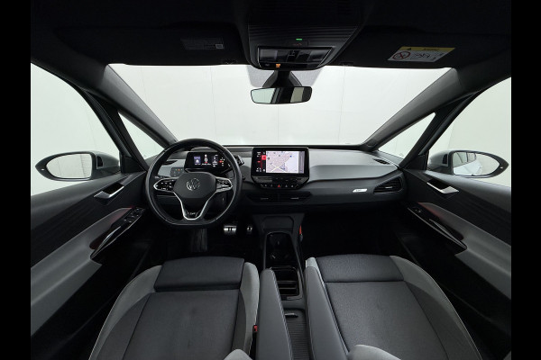 Volkswagen ID.3 First Max 62kWh Pano-Dak Adap.Cruise Camera Elek.Stoelen 20"lm Navi Ergo Active Ecc Keyless Advanced Head-Up Matrix-Led SOH 91% Stuur+Stoelverwarming Led-a-licht dynamisch Apple Carplay/Android Auto Dodehoek detector Dealeronderhouden 1e Eigenaar Origineel Nederlandse Auto