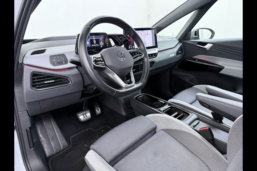 Volkswagen ID.3 First Max 62kWh Pano-Dak Adap.Cruise Camera Elek.Stoelen 20"lm Navi Ergo Active Ecc Keyless Advanced Head-Up Matrix-Led SOH 91% Stuur+Stoelverwarming Led-a-licht dynamisch Apple Carplay/Android Auto Dodehoek detector Dealeronderhouden 1e Eigenaar Origineel Nederlandse Auto