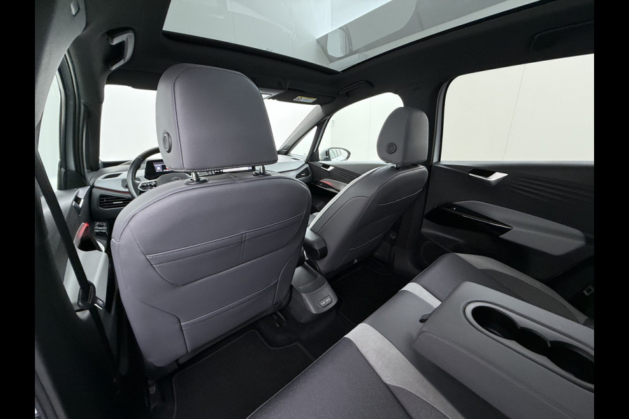 Volkswagen ID.3 First Max 62kWh Pano-Dak Adap.Cruise Camera Elek.Stoelen 20"lm Navi Ergo Active Ecc Keyless Advanced Head-Up Matrix-Led SOH 91% Stuur+Stoelverwarming Led-a-licht dynamisch Apple Carplay/Android Auto Dodehoek detector Dealeronderhouden 1e Eigenaar Origineel Nederlandse Auto