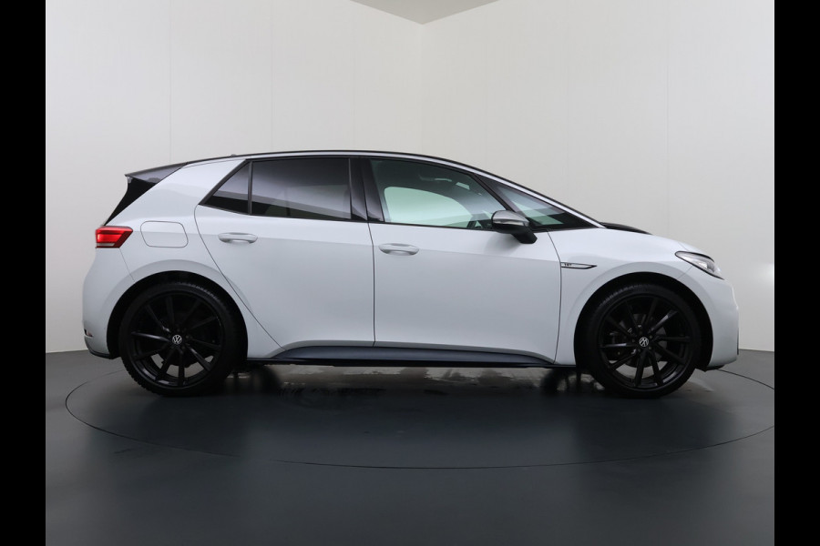 Volkswagen ID.3 First Max 62kWh Pano-Dak Adap.Cruise Camera Elek.Stoelen 20"lm Navi Ergo Active Ecc Keyless Advanced Head-Up Matrix-Led SOH 91% Stuur+Stoelverwarming Led-a-licht dynamisch Apple Carplay/Android Auto Dodehoek detector Dealeronderhouden 1e Eigenaar Origineel Nederlandse Auto