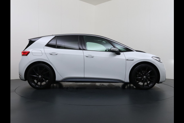 Volkswagen ID.3 First Max 62kWh Pano-Dak Adap.Cruise Camera Elek.Stoelen 20"lm Navi Ergo Active Ecc Keyless Advanced Head-Up Matrix-Led SOH 91% Stuur+Stoelverwarming Led-a-licht dynamisch Apple Carplay/Android Auto Dodehoek detector Dealeronderhouden 1e Eigenaar Origineel Nederlandse Auto