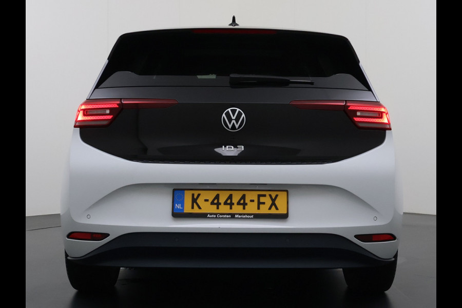 Volkswagen ID.3 First Max 62kWh Pano-Dak Adap.Cruise Camera Elek.Stoelen 20"lm Navi Ergo Active Ecc Keyless Advanced Head-Up Matrix-Led SOH 91% Stuur+Stoelverwarming Led-a-licht dynamisch Apple Carplay/Android Auto Dodehoek detector Dealeronderhouden 1e Eigenaar Origineel Nederlandse Auto