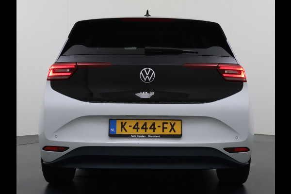 Volkswagen ID.3 First Max 62kWh Pano-Dak Adap.Cruise Camera Elek.Stoelen 20"lm Navi Ergo Active Ecc Keyless Advanced Head-Up Matrix-Led SOH 91% Stuur+Stoelverwarming Led-a-licht dynamisch Apple Carplay/Android Auto Dodehoek detector Dealeronderhouden 1e Eigenaar Origineel Nederlandse Auto