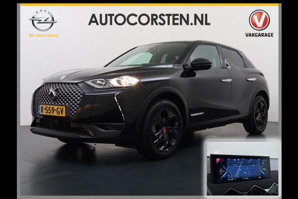 DS DS 3 Crossback E-Tense Performance Line 50kWh SOH 95% Navi Ecc Pdc Apple Carplay Android Auto Lmv Privacy Glas Dodehoekbewaking DAB+ Cruise Control Regen/Lichtsensor 1e Eigenaar Origineel Nederlandse Auto