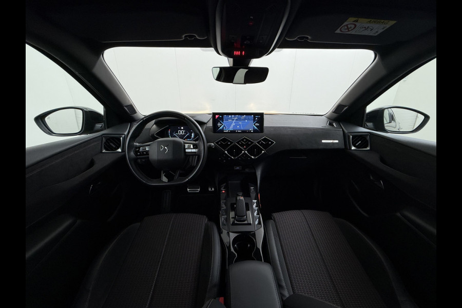 DS DS 3 Crossback E-Tense Performance Line 50kWh SOH 95% Navi Ecc Pdc Apple Carplay Android Auto Lmv Privacy Glas Dodehoekbewaking DAB+ Cruise Control Regen/Lichtsensor 1e Eigenaar Origineel Nederlandse Auto