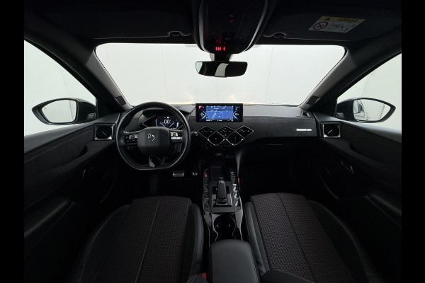 DS DS 3 Crossback E-Tense Performance Line 50kWh SOH 95% Navi Ecc Pdc Apple Carplay Android Auto Lmv Privacy Glas Dodehoekbewaking DAB+ Cruise Control Regen/Lichtsensor 1e Eigenaar Origineel Nederlandse Auto