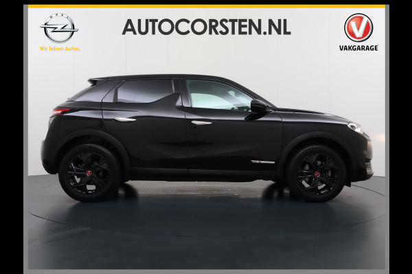 DS DS 3 Crossback E-Tense Performance Line 50kWh SOH 95% Navi Ecc Pdc Apple Carplay Android Auto Lmv Privacy Glas Dodehoekbewaking DAB+ Cruise Control Regen/Lichtsensor 1e Eigenaar Origineel Nederlandse Auto