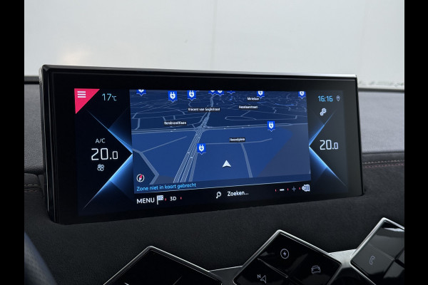 DS DS 3 Crossback E-Tense Performance Line 50kWh SOH 95% Navi Ecc Pdc Apple Carplay Android Auto Lmv Privacy Glas Dodehoekbewaking DAB+ Cruise Control Regen/Lichtsensor 1e Eigenaar Origineel Nederlandse Auto