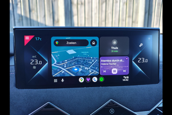 DS DS 3 Crossback E-Tense Performance Line 50kWh SOH 95% Navi Ecc Pdc Apple Carplay Android Auto Lmv Privacy Glas Dodehoekbewaking DAB+ Cruise Control Regen/Lichtsensor 1e Eigenaar Origineel Nederlandse Auto