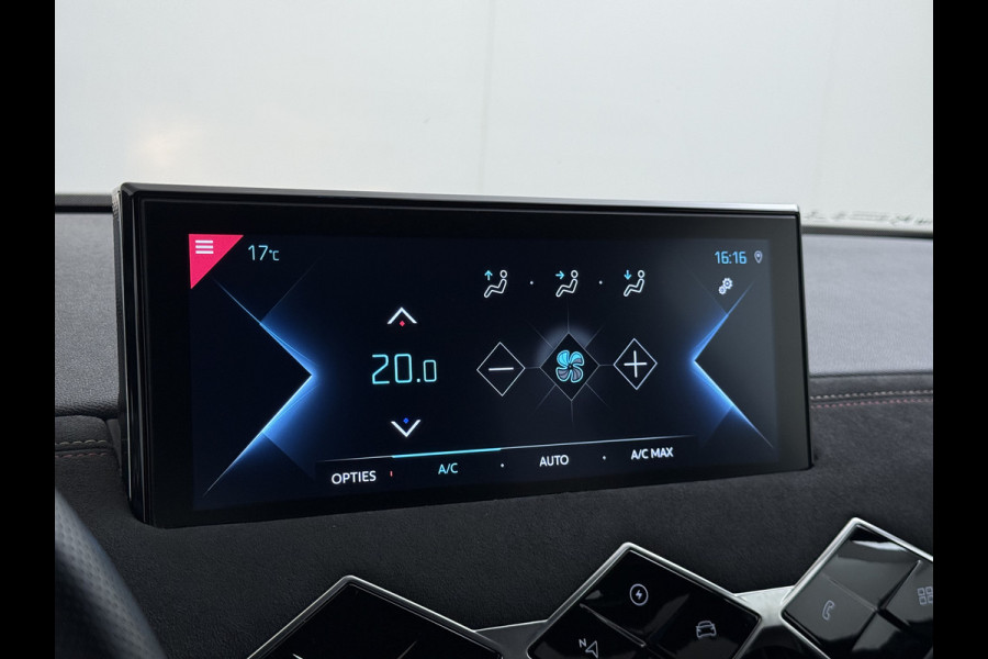 DS DS 3 Crossback E-Tense Performance Line 50kWh SOH 95% Navi Ecc Pdc Apple Carplay Android Auto Lmv Privacy Glas Dodehoekbewaking DAB+ Cruise Control Regen/Lichtsensor 1e Eigenaar Origineel Nederlandse Auto