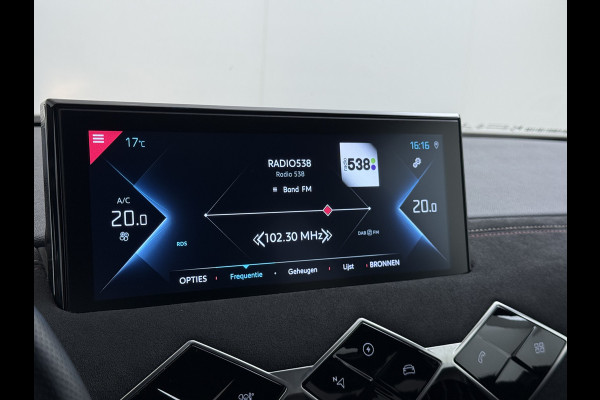 DS DS 3 Crossback E-Tense Performance Line 50kWh SOH 95% Navi Ecc Pdc Apple Carplay Android Auto Lmv Privacy Glas Dodehoekbewaking DAB+ Cruise Control Regen/Lichtsensor 1e Eigenaar Origineel Nederlandse Auto