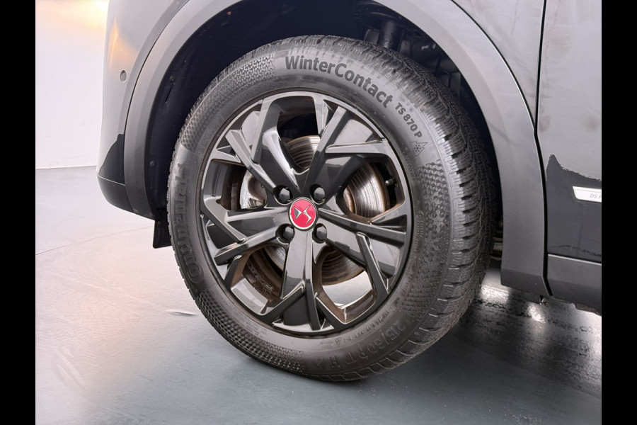 DS DS 3 Crossback E-Tense Performance Line 50kWh SOH 95% Navi Ecc Pdc Apple Carplay Android Auto Lmv Privacy Glas Dodehoekbewaking DAB+ Cruise Control Regen/Lichtsensor 1e Eigenaar Origineel Nederlandse Auto