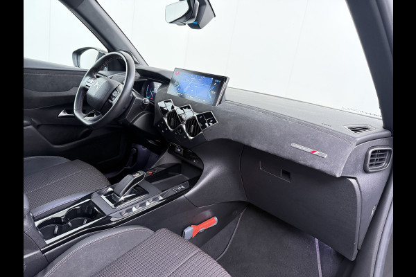 DS DS 3 Crossback E-Tense Performance Line 50kWh SOH 95% Navi Ecc Pdc Apple Carplay Android Auto Lmv Privacy Glas Dodehoekbewaking DAB+ Cruise Control Regen/Lichtsensor 1e Eigenaar Origineel Nederlandse Auto