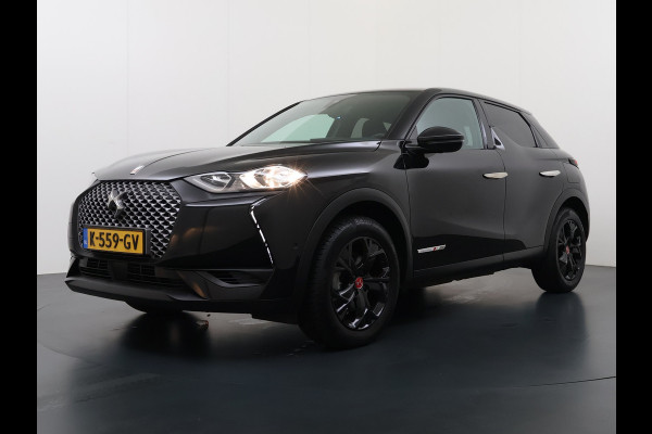 DS DS 3 Crossback E-Tense Performance Line 50kWh SOH 95% Navi Ecc Pdc Apple Carplay Android Auto Lmv Privacy Glas Dodehoekbewaking DAB+ Cruise Control Regen/Lichtsensor 1e Eigenaar Origineel Nederlandse Auto