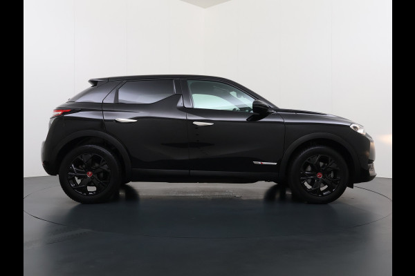 DS DS 3 Crossback E-Tense Performance Line 50kWh SOH 95% Navi Ecc Pdc Apple Carplay Android Auto Lmv Privacy Glas Dodehoekbewaking DAB+ Cruise Control Regen/Lichtsensor 1e Eigenaar Origineel Nederlandse Auto